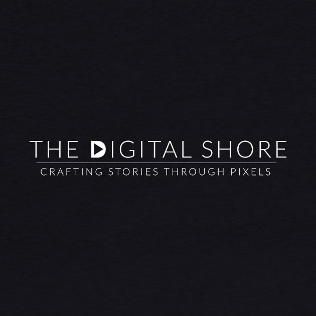 TDS White Logo by thedigitalshore